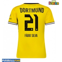 Borussia Dortmund Fabio Silva #21 Heimtrikot Frauen 2026-27 Kurzarm